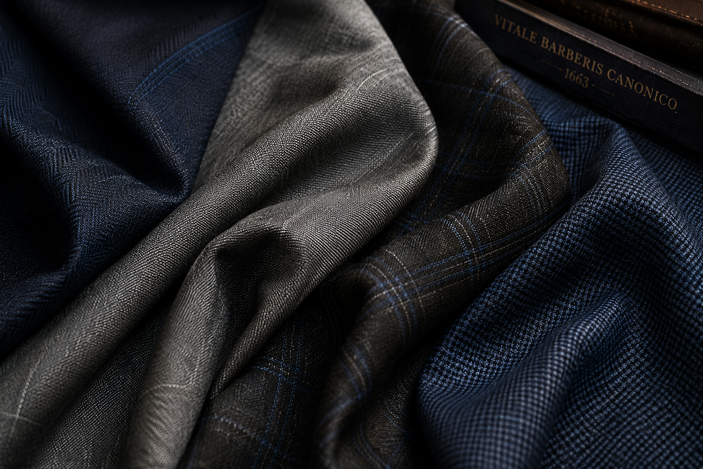 A fabric drape close-up for the Vestium NY journal article ‘The Summer Suit: How to Stay Cool and Look Extraordinary in July’.