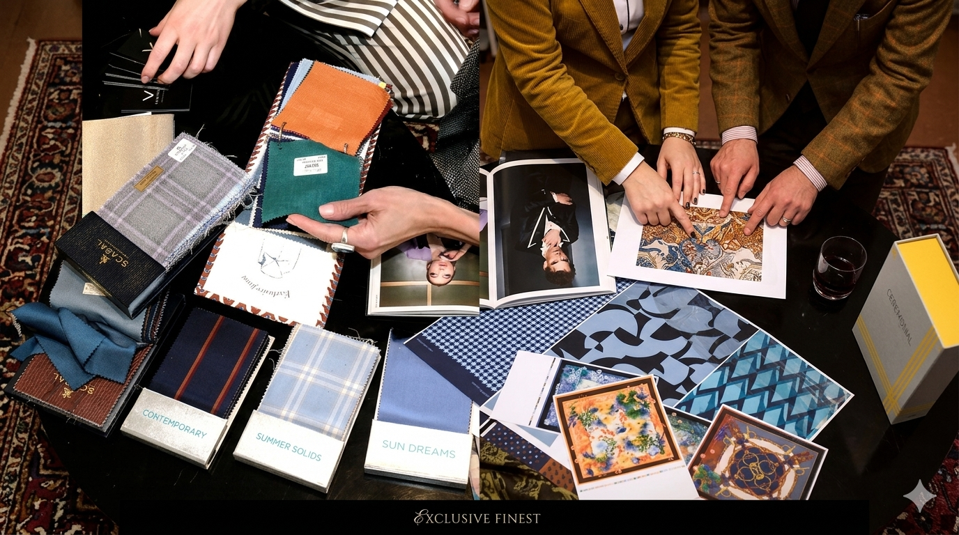 choose right fabric- vestium nyc