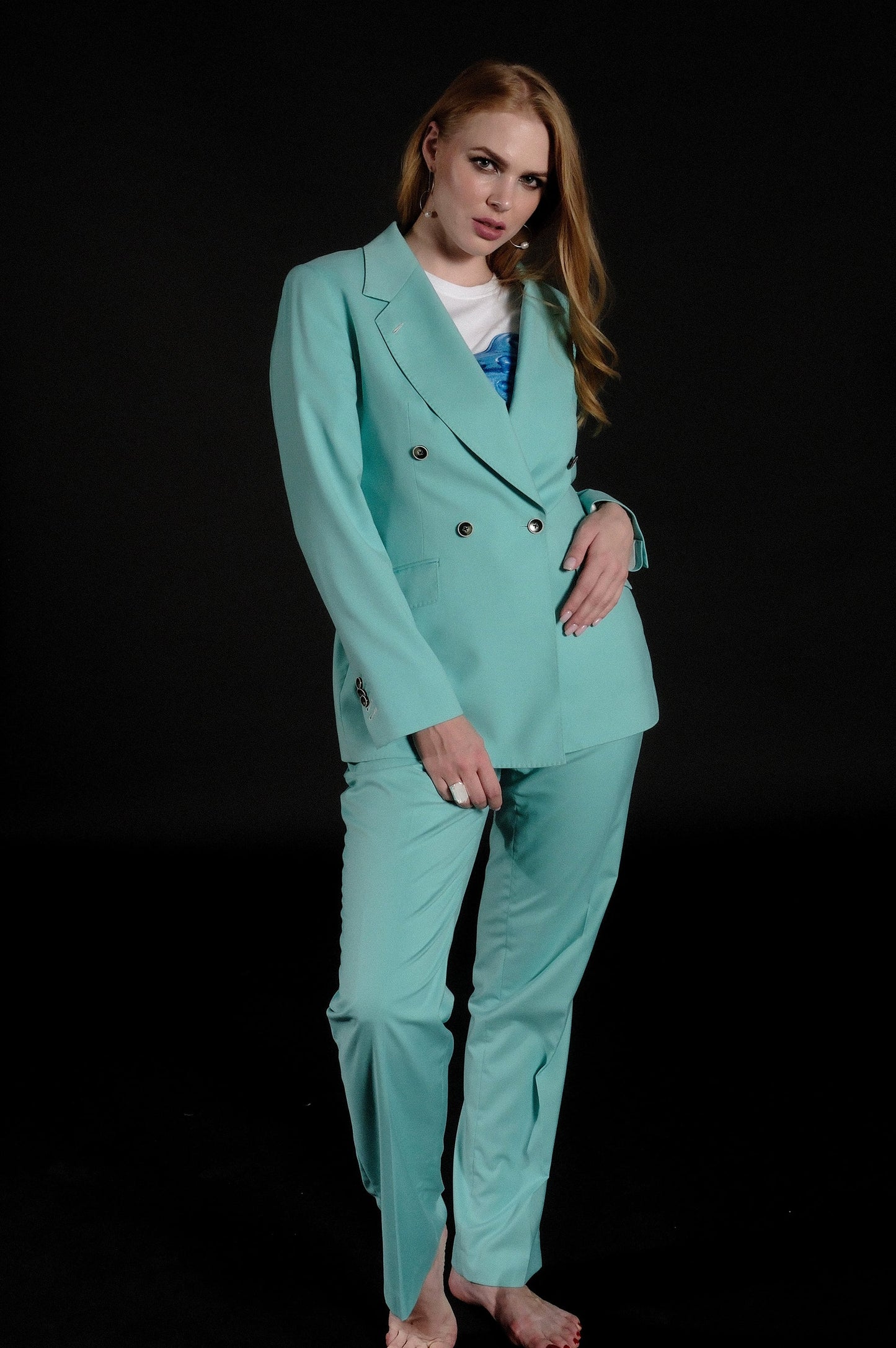 Mint Mirage - Custom Made Suits For Men, Women and Non-Binary – Vestium NY