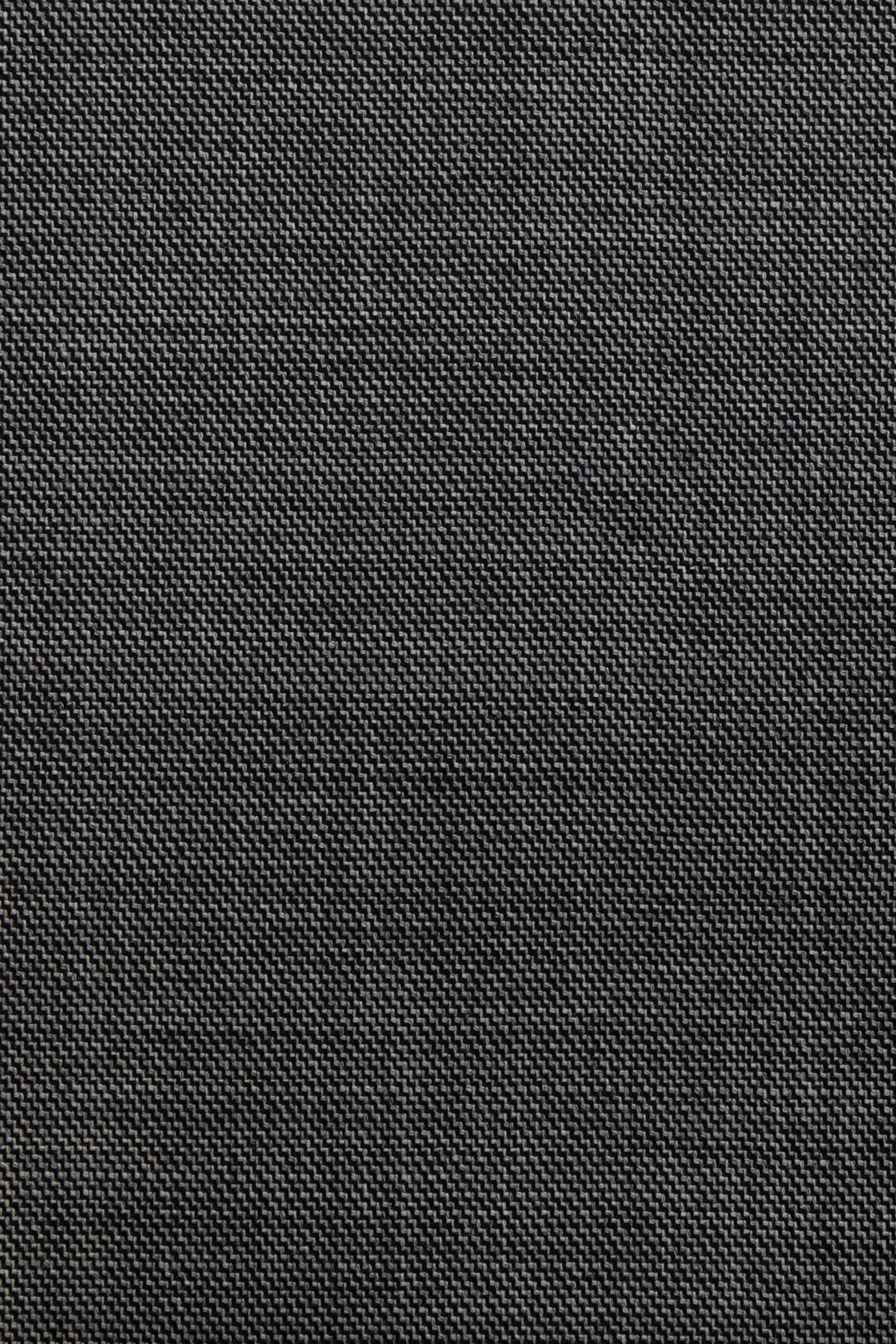 
                  
                    Medium grey sharkskin wool suit fabric swatch made in Italy
                  
                