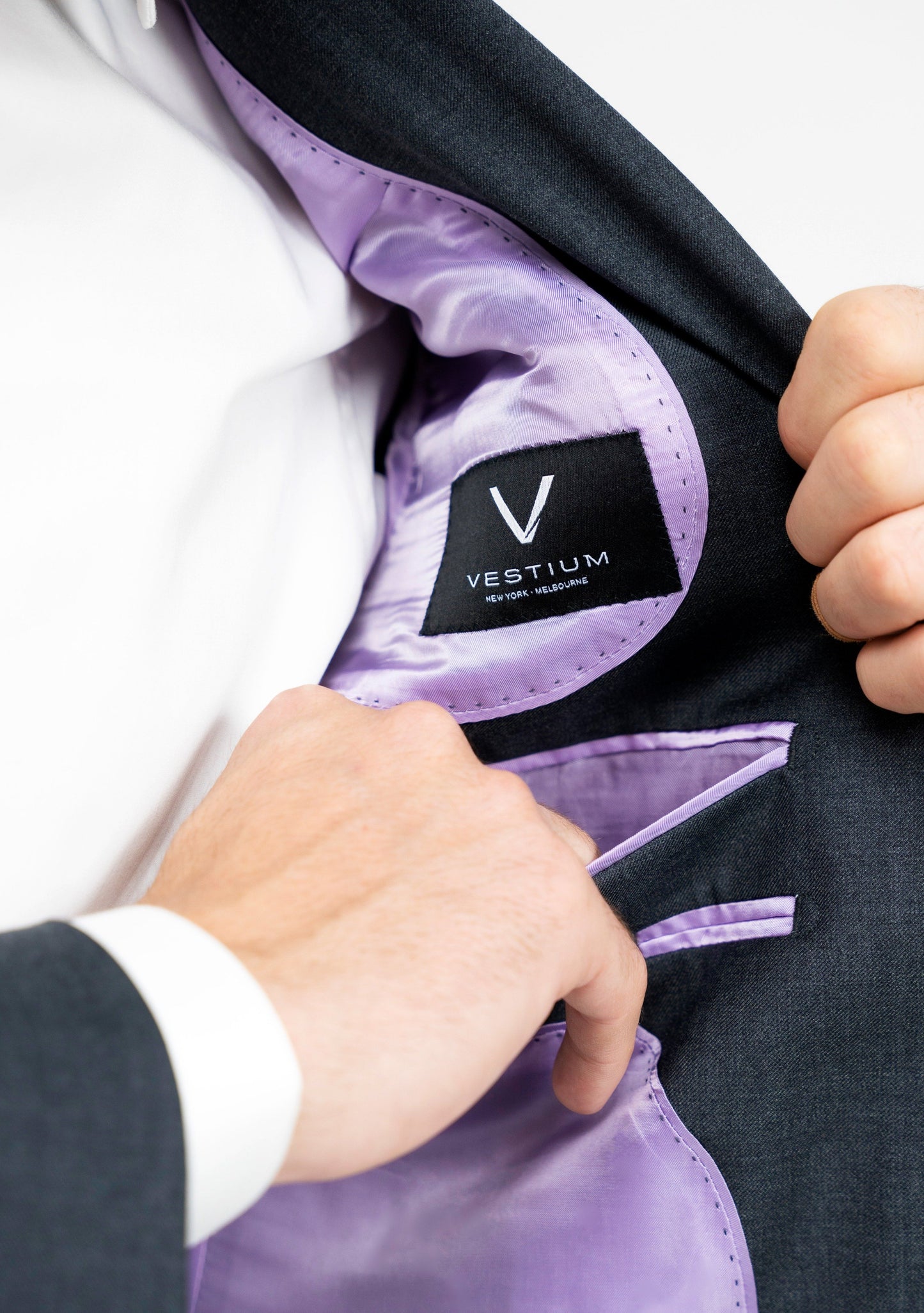 
                  
                    Men's year round wool custom business suit jacket lining
                  
                